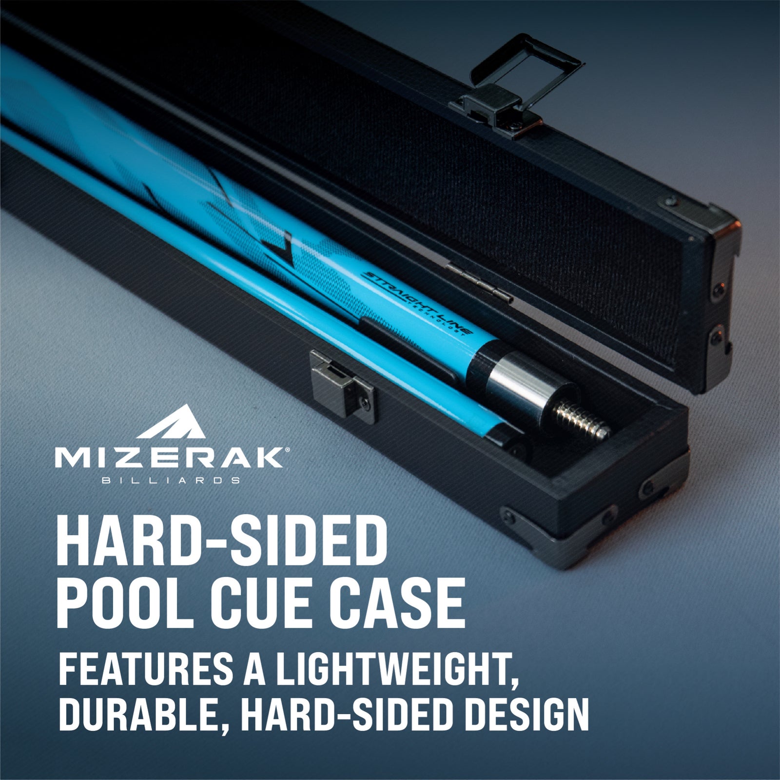 Mizerak Hard-Sided Pool Cue Case | Escalade Sports