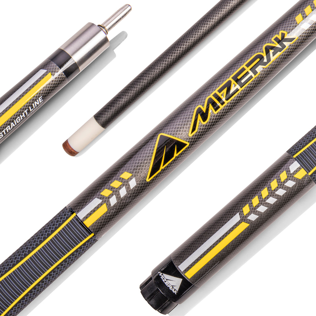 Mizerak 58" Carbon Composite 3D Grip Cue