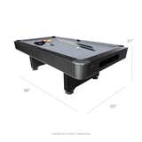 Slatron Dakota Billiard Table