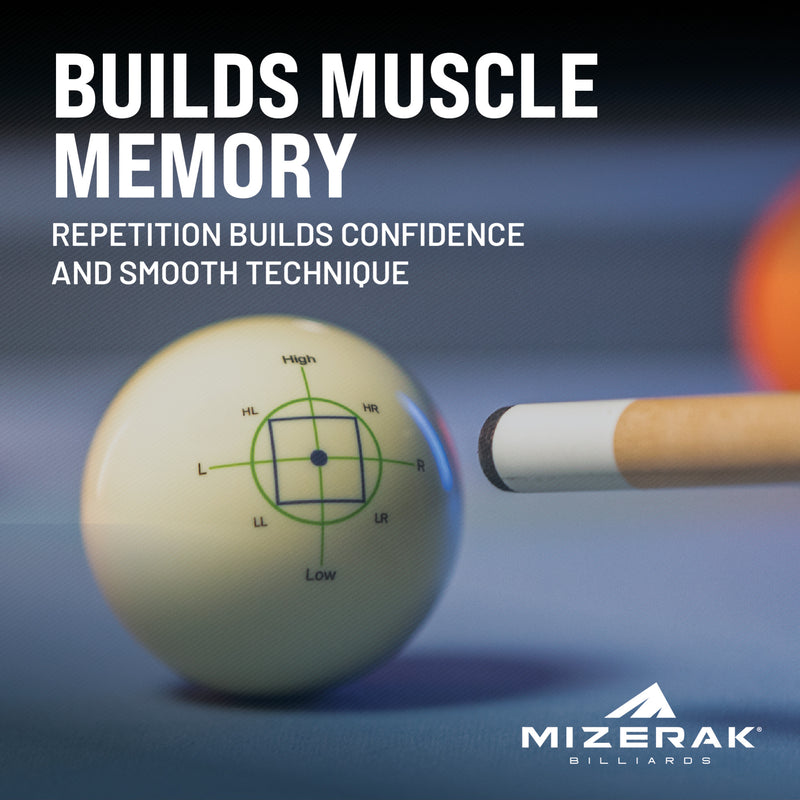 Mizerak Training Cue Ball
