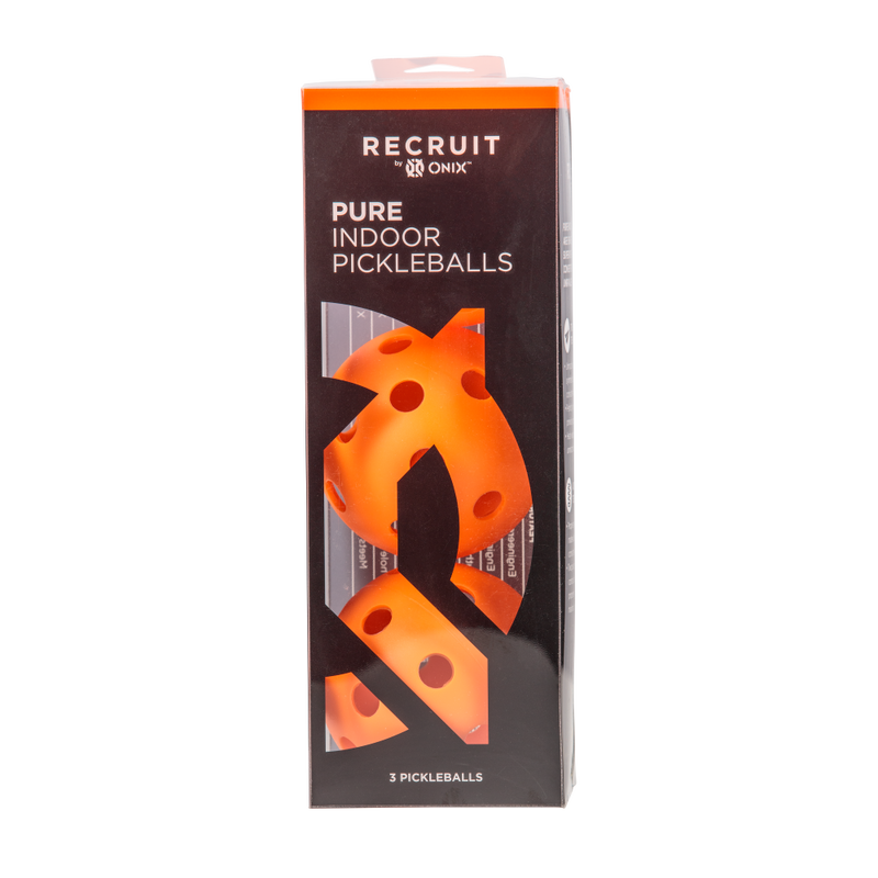Recruit Pure Indoor Pickleballs