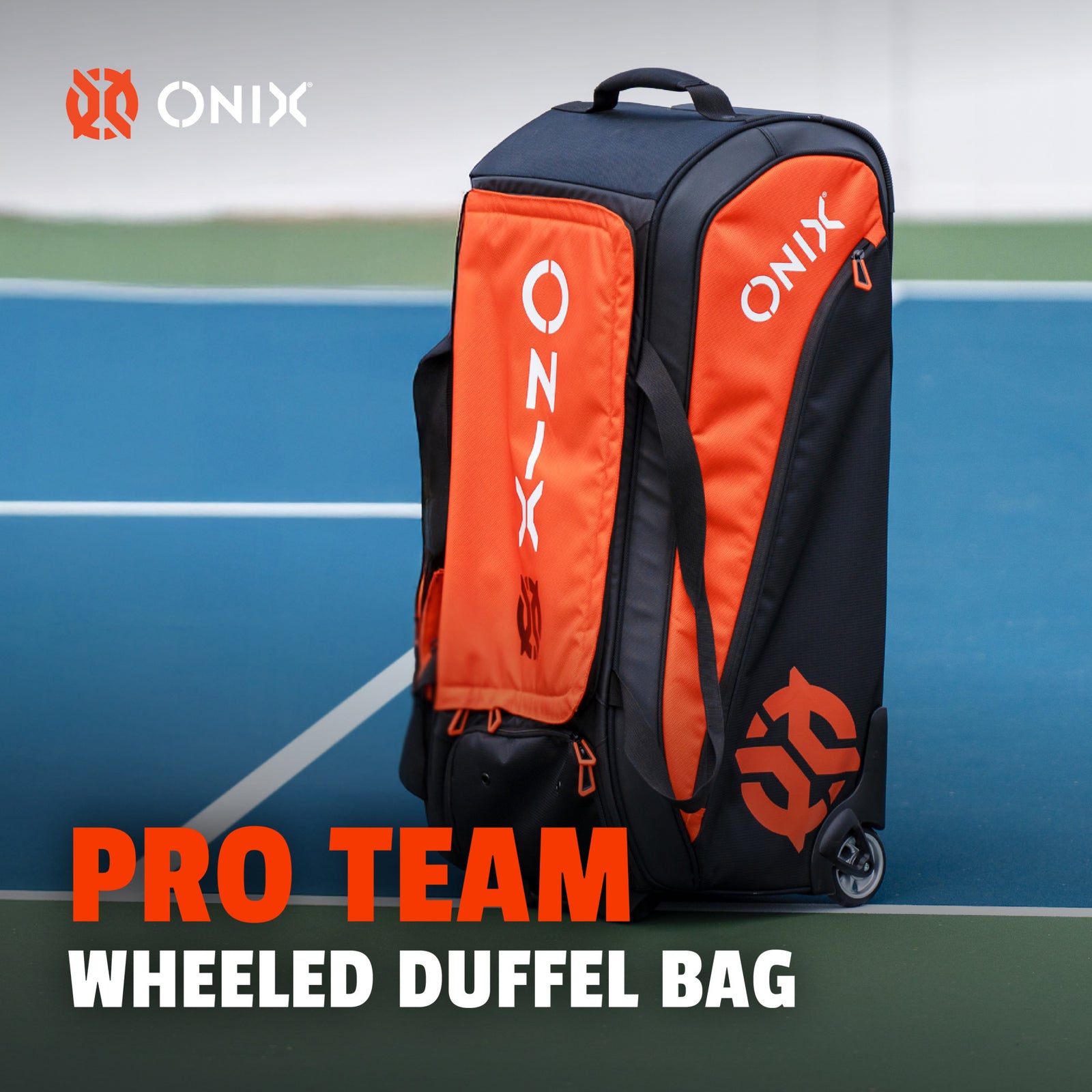 Pro Team Wheeled Pickleball Duffel Bag | Escalade Sports