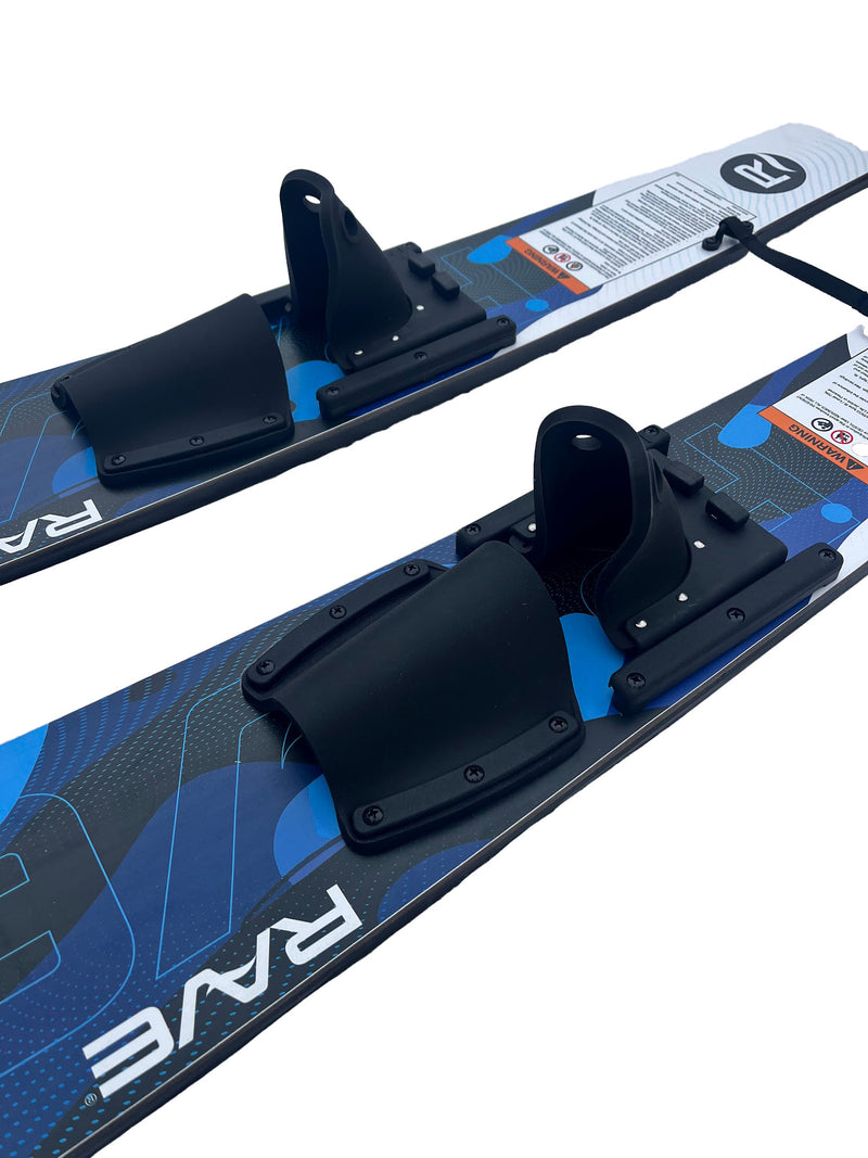 Steady Eddy Trainer Water Skis