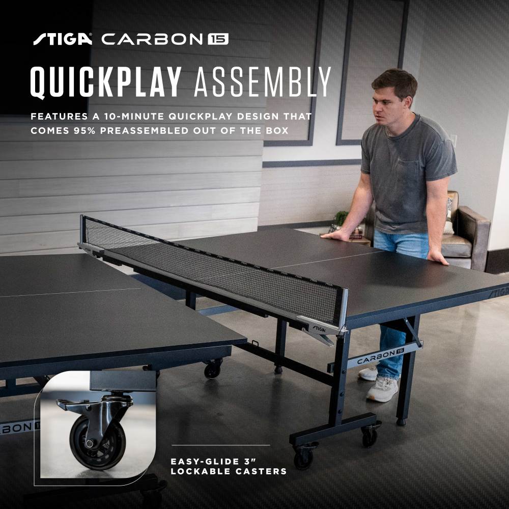 STIGA Carbon 15 Table | Escalade Sports