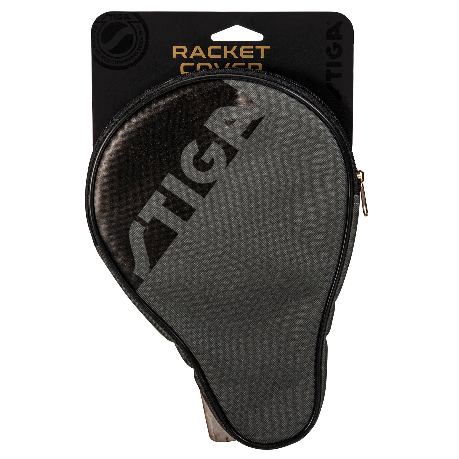 Gray & Black Racket Cover | Escalade Sports