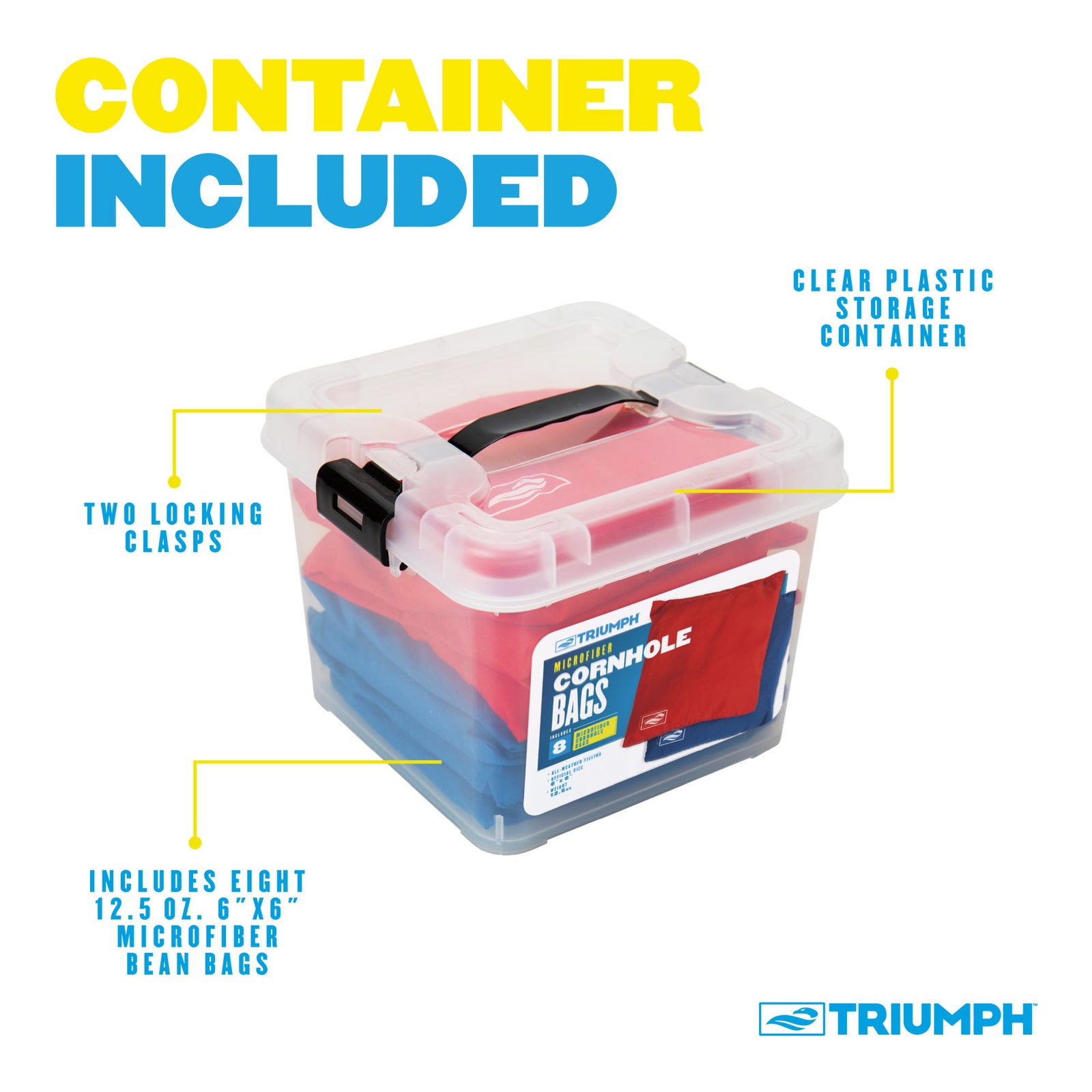 Triumph Classic Cornhole Bags | Escalade Sports