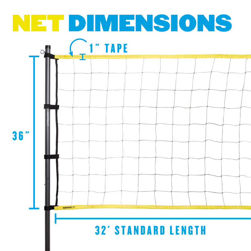 Triumph Competition Volleyball Set