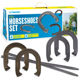 Triumph Steel Horseshoe Set