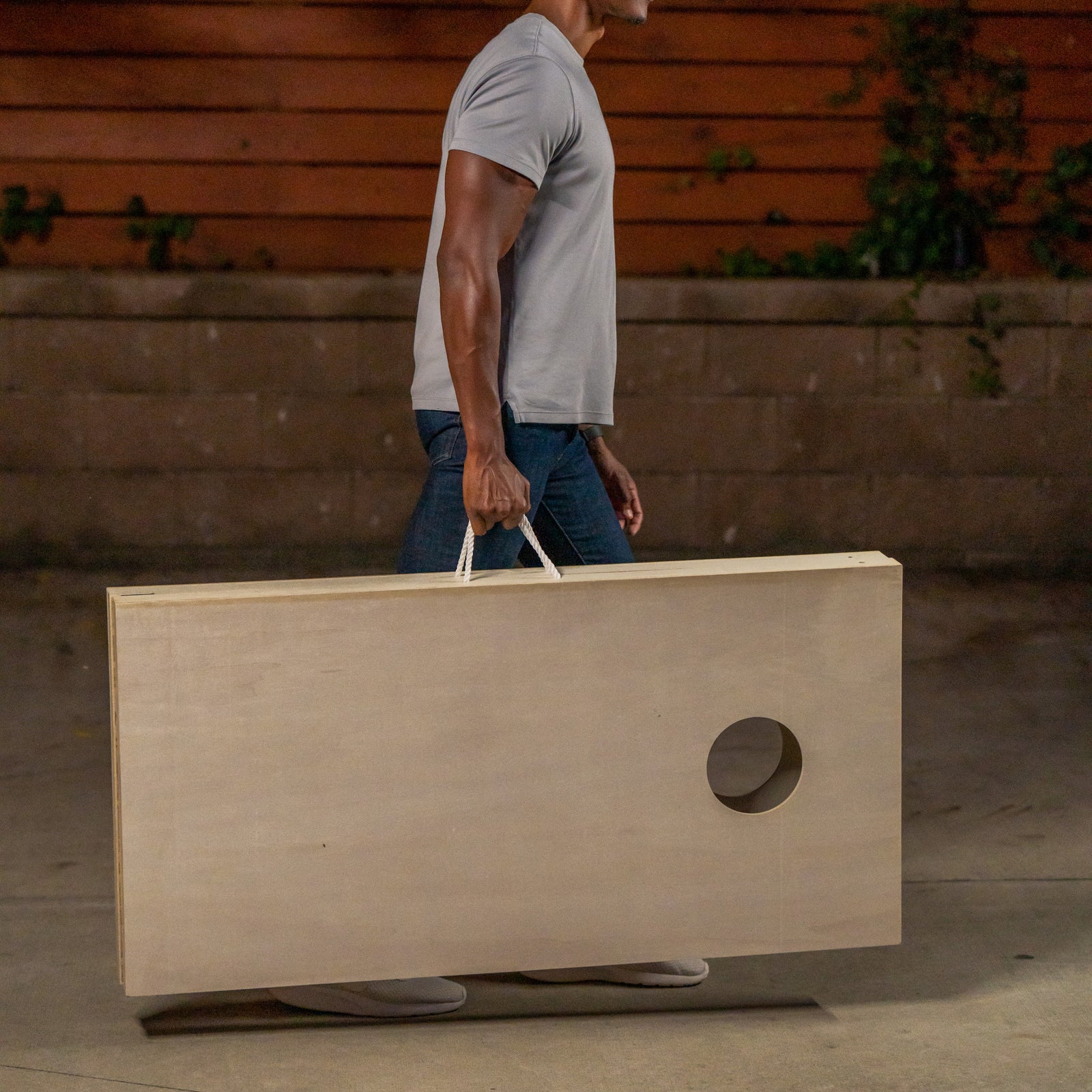 Woodie 2' x 4' Bean Bag Toss | Escalade Sports