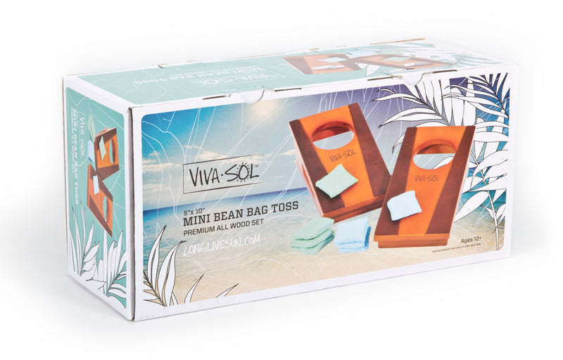 Viva Sol 5" x 10" Mini Bean Bag Set