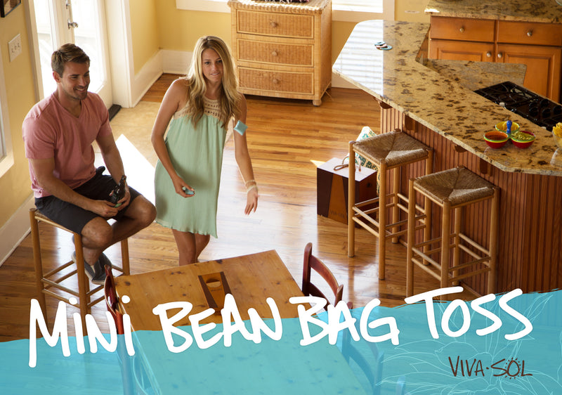 Viva Sol 5" x 10" Mini Bean Bag Set