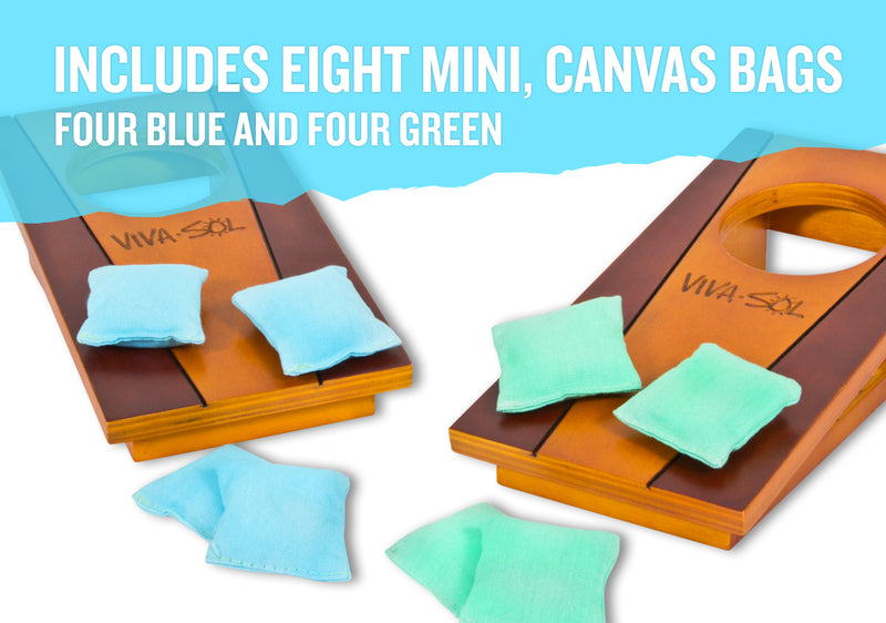 Viva Sol 5" x 10" Mini Bean Bag Set