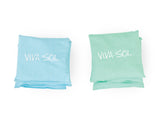 Viva Sol Premium Replacement Bean Bags Set Includes Eight Weather-Proof Canvas Bean Bags