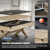 90" Westbrook 3-IN-1 Combo Game Table