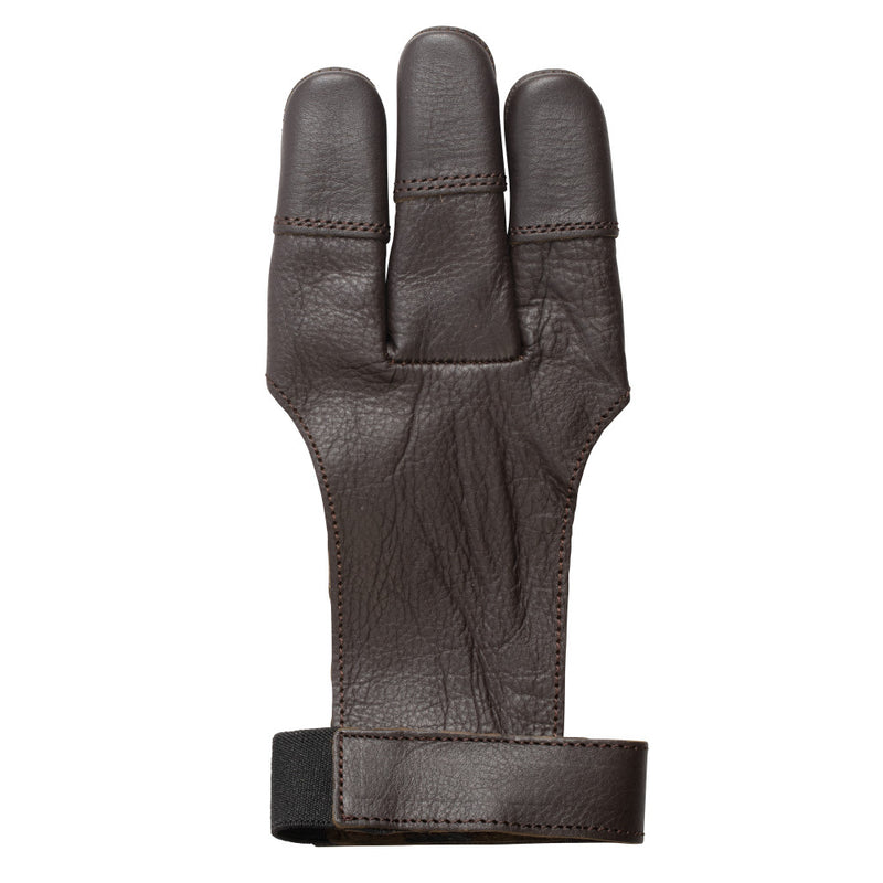 Bear Archery Leather 3 Finger Shooting Glove