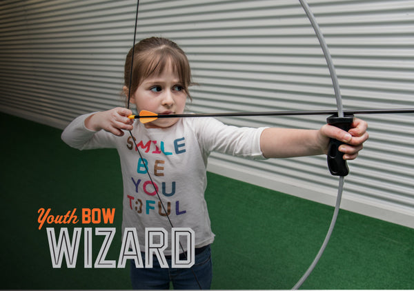 Bear Wizard Bow - Bear Archery Youth Bow for ages 5-10