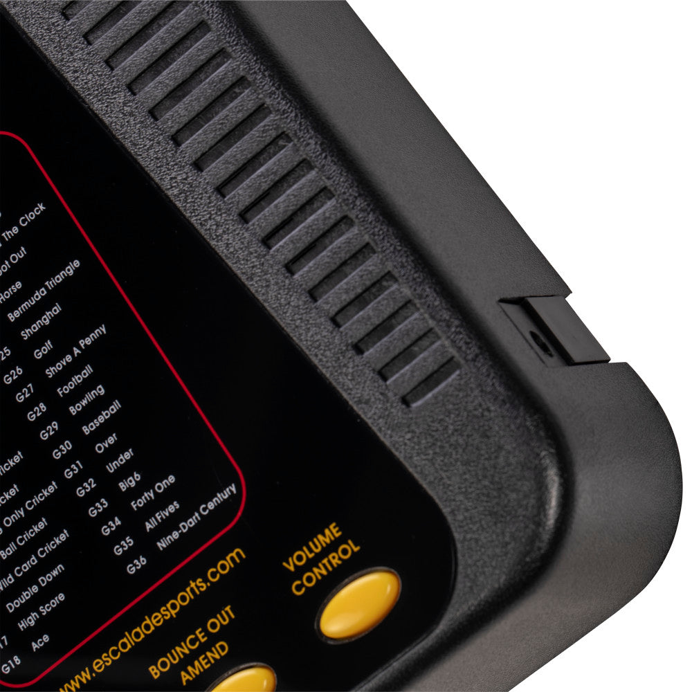 Cricket Pro 750 Electronic Dartboard Escalade Sports