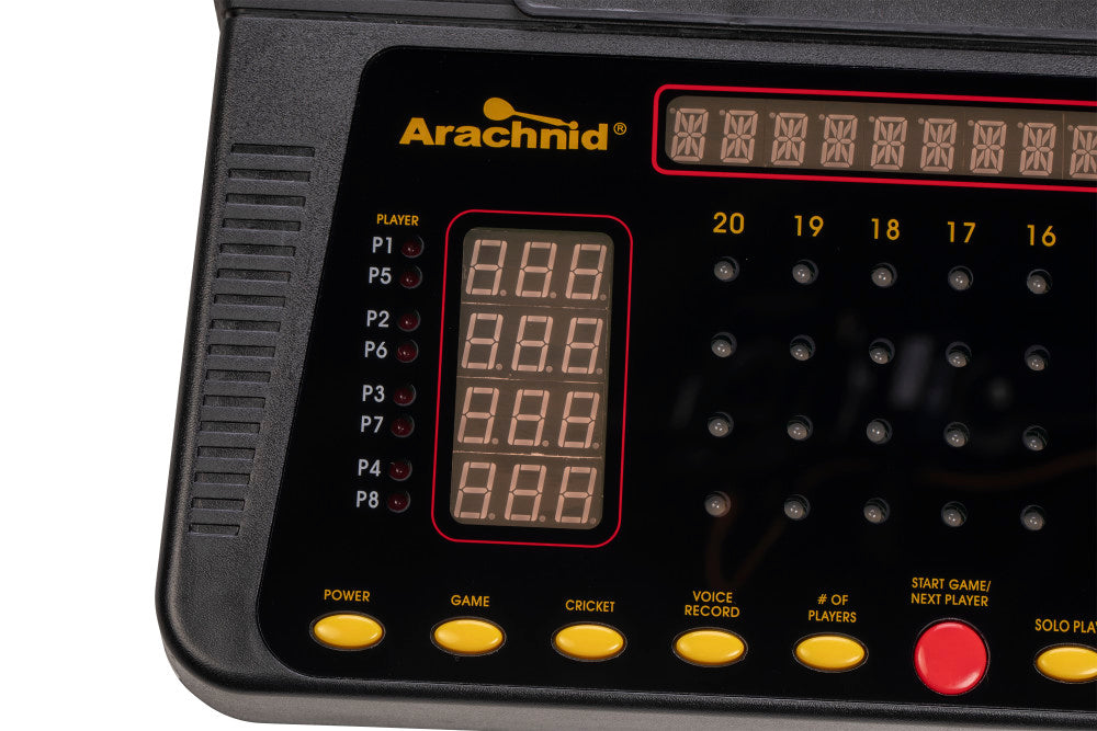 Cricket Pro 750 Electronic Dartboard Escalade Sports