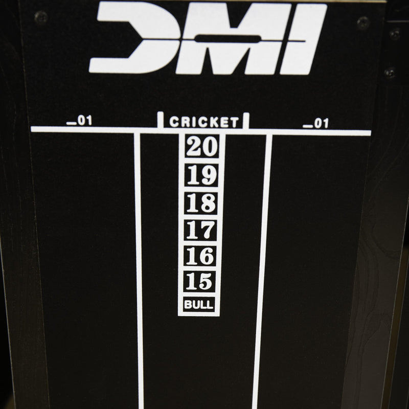DMI Sports Black Recreational Dartboard Cabinet_8