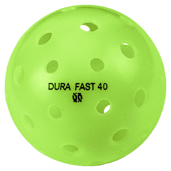 DURA Dura Fast Pickleball - 100 Pack - Neon Green_2