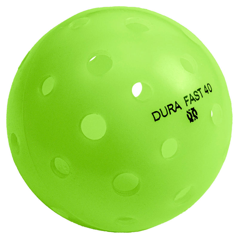 DURA Dura Fast Pickleball - 100 Pack - Neon Green_3