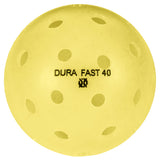 DURA Dura Fast Pickleball - 100 Pack - Yellow_2