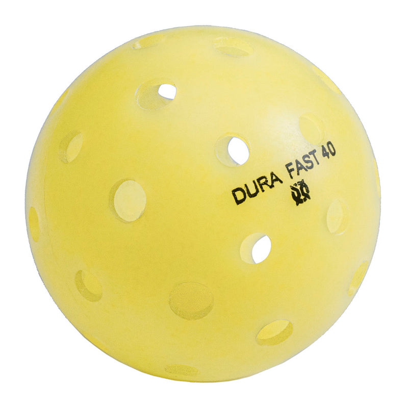 DURA Dura Fast Pickleball - 100 Pack - Yellow_3