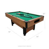 Dynasty SpaceSaver Billiard Table_2