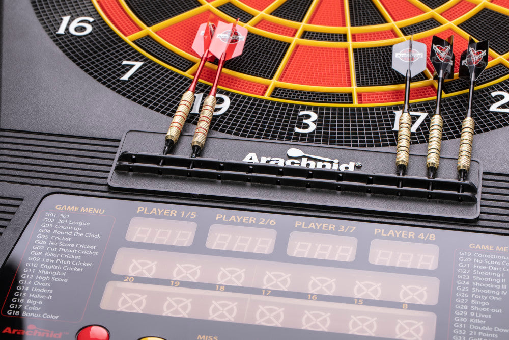 Cricket Pro 670 Electronic Dartboard Escalade Sports