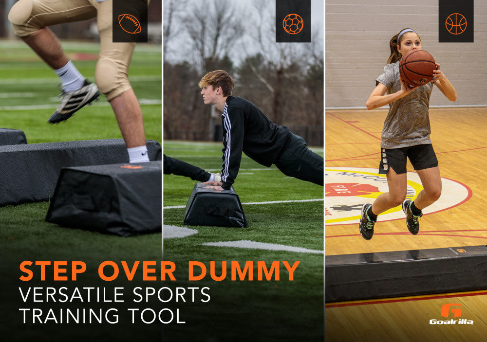 Sports Step Over Dummy | Escalade Sports
