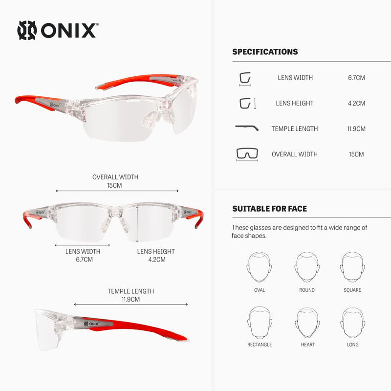 Owl Pickleball Safety Eyewear | Escalade Sports