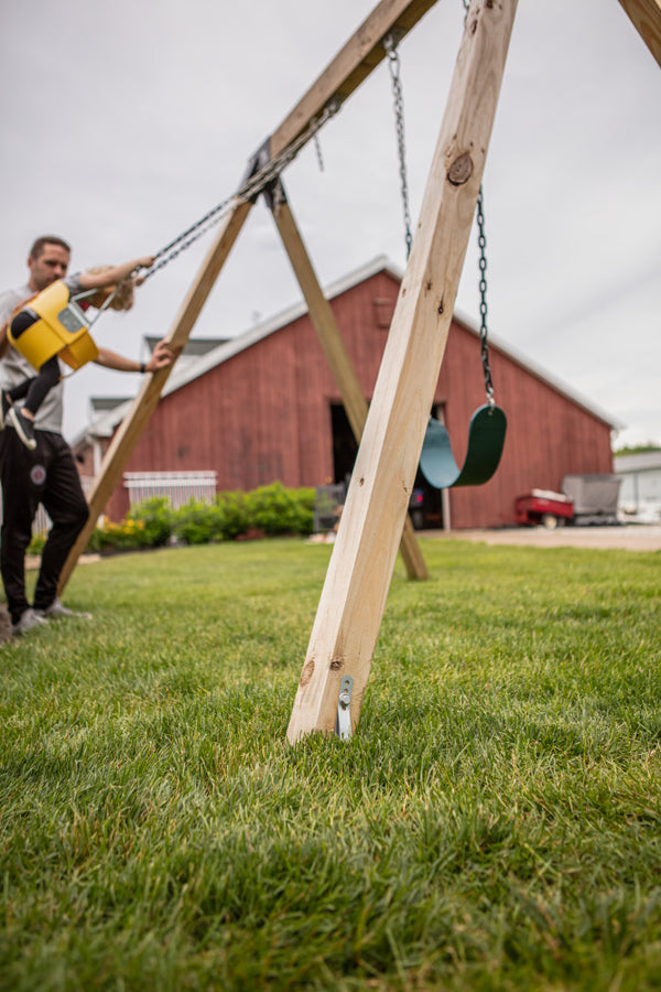 Diy Outing Iii Outdoor Playset Accessories Outing W/ Tube Slide