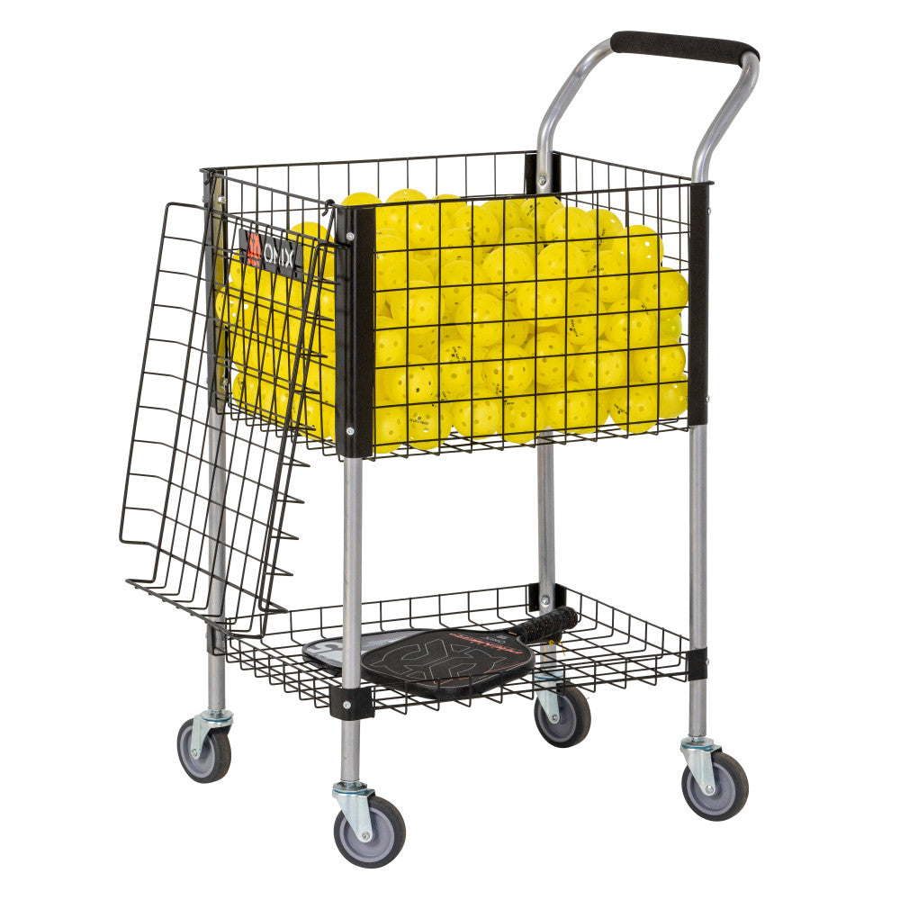 ONIX 320 Pickleball Teaching Cart | Escalade Sports