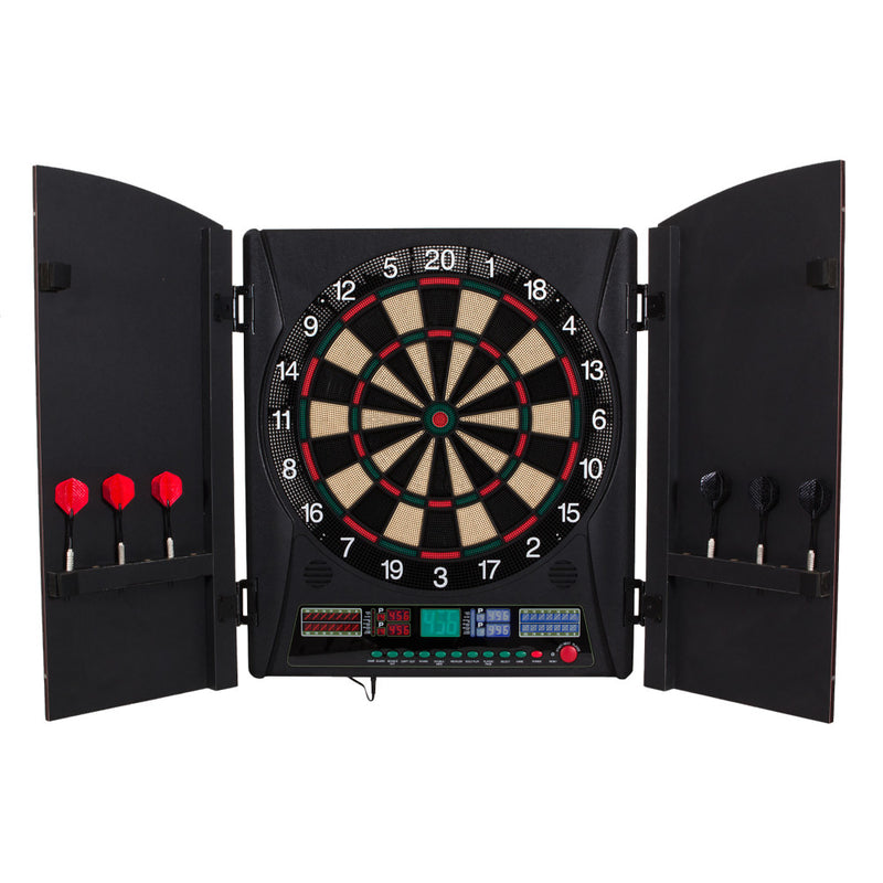 Maurader 5.0 Electronic Dartboard and Cabinet_6