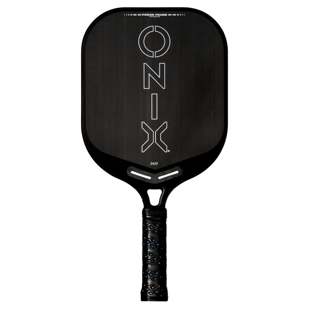 Malice DB Open Throat Raw Carbon Fiber Pickleball Paddle