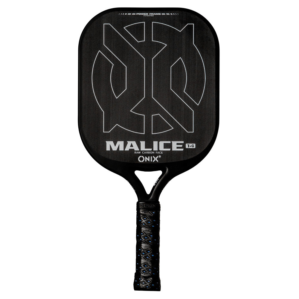 Malice Raw Carbon Open Throat Pickleball Paddle | Escalade Sports