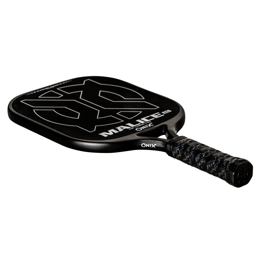 Malice Raw Carbon Open Throat Pickleball Paddle | Escalade