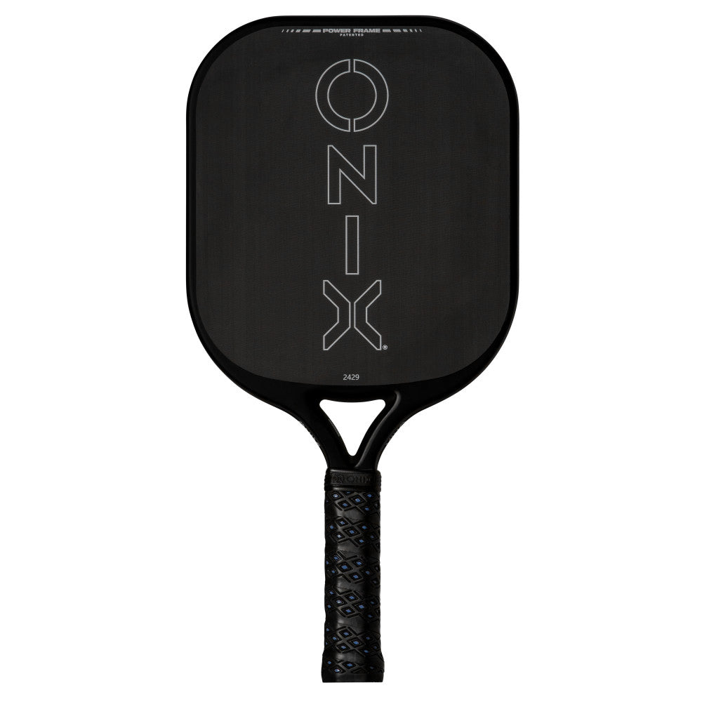 Malice Raw Carbon Open Throat Pickleball Paddle | Escalade Sports