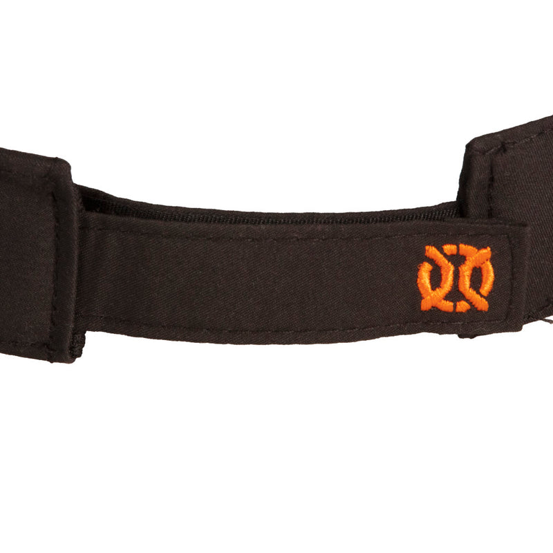 ONIX ONIX Lightweight Pickleball Athletic Visor - Black_5