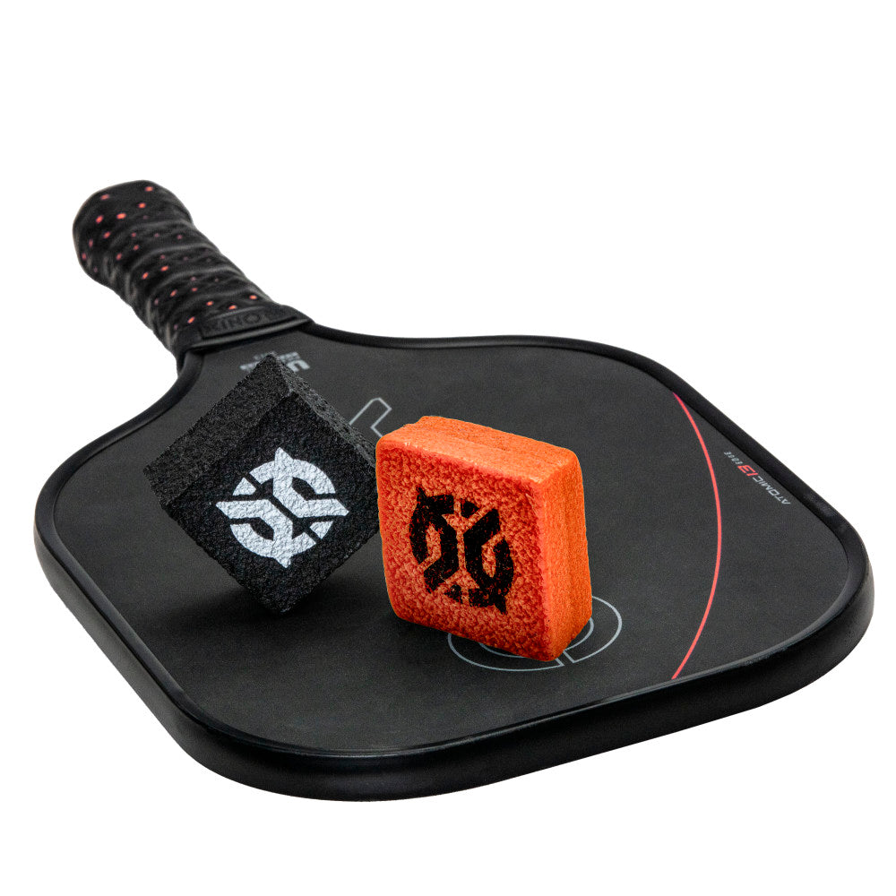 Gomma Pulente Per Pagaia Pickleball Eraser Unisex - Confezione Da 2 | Accessorio Per Pulire E Rigenerare La Superficie In Fibra Di Carbonio, Rimuove Residui E Graffi