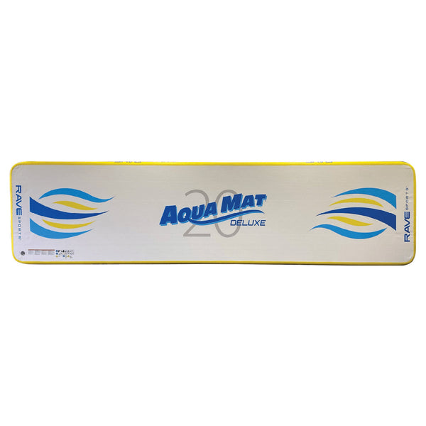 RAVE Sports Aqua Mat Deluxe 20' (White) in POS box_1