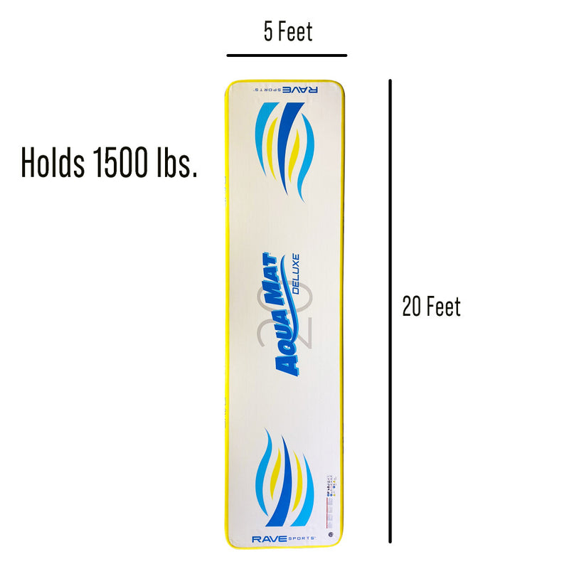 RAVE Sports Aqua Mat Deluxe 20' (White) in POS box_6