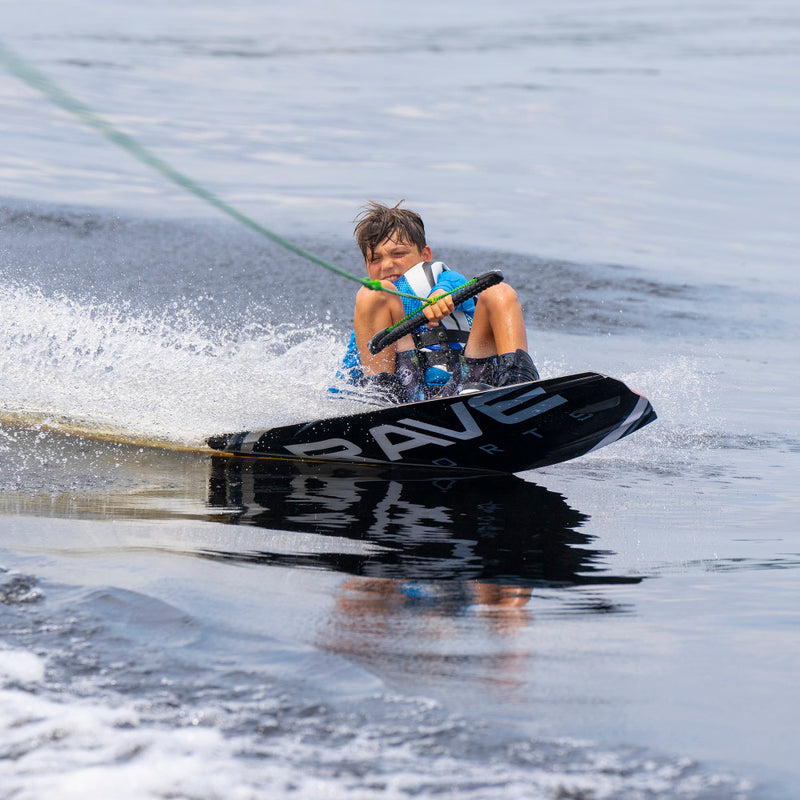 RAVE Sports Freestyle Blue Wakeboard and Bindings Package_13