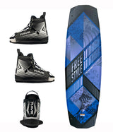 RAVE Sports Freestyle Blue Wakeboard and Bindings Package_1