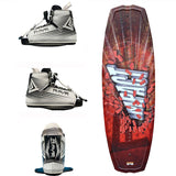 RAVE Sports Jr. Impact Red Brick Wakeboard and Bindings Package_1