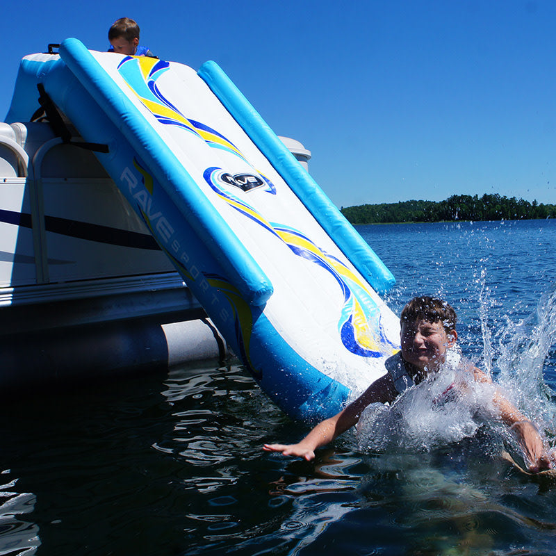 Pontoon Jumping Pontoon Slide | Escalade Sports