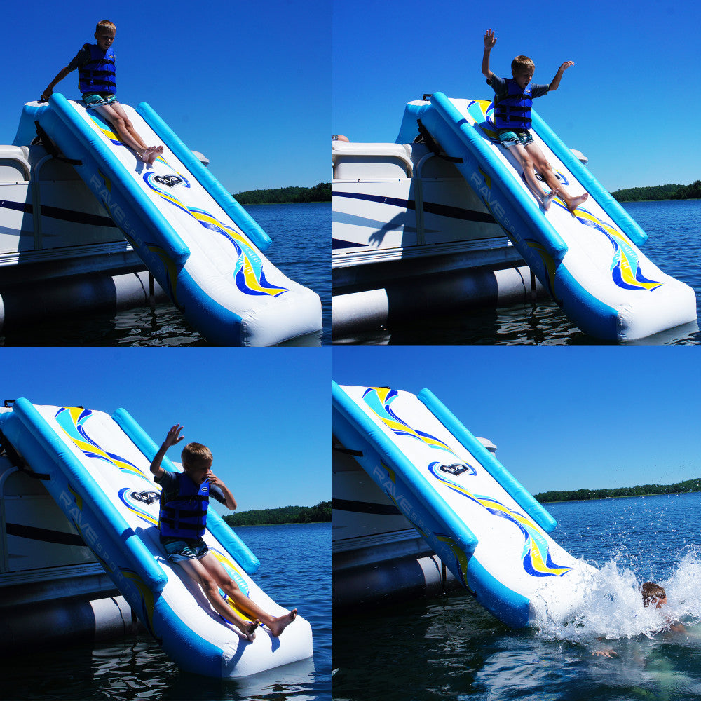 Pontoon Jumping Pontoon Slide | Escalade Sports