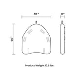 Razor Boat Towable Tube Package