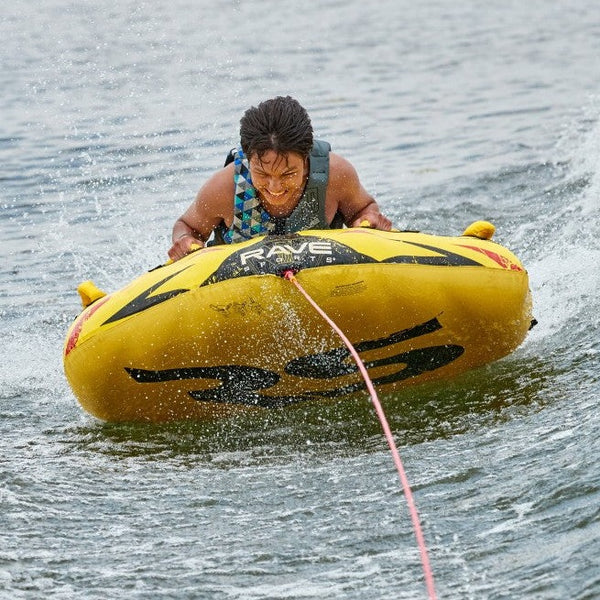 TUBE RAZOR サーフボード Razor | Boat Towable Tube | Water Sports | RAVE Sports