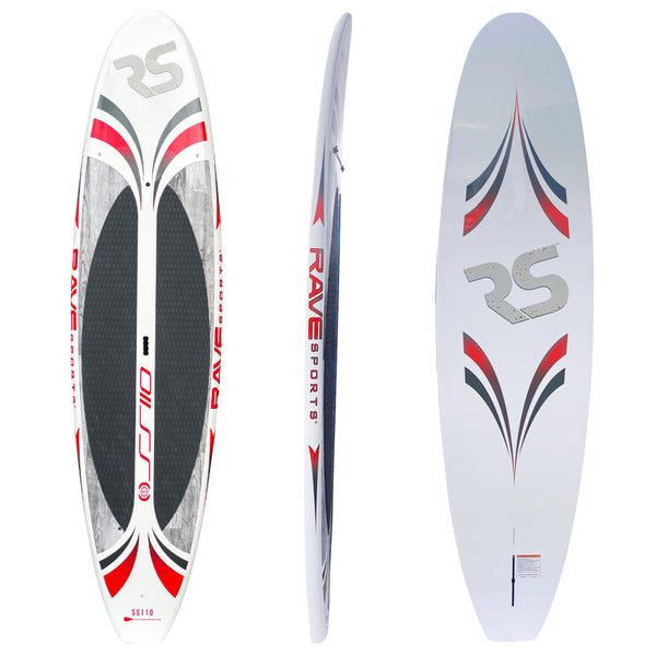 RAVE Sports Shoreline Series SS110 Driftwood Red_1